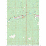 Clark Mountain, MT FSTopo Preview 1