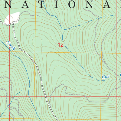 Clark Mountain, MT FSTopo Preview 2