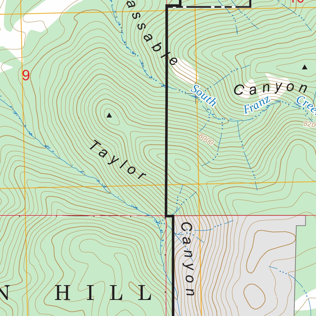 Clark, CO FSTopo Map by US Forest Service - Topo | Avenza Maps