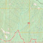 Chucksney Mountain, OR FSTopo Preview 3