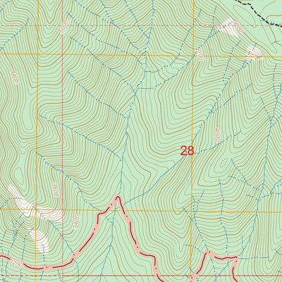 Chucksney Mountain, OR FSTopo Preview 3