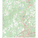 Clarkesville, GA FSTopo Preview 1