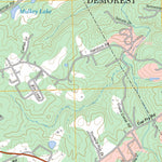 Clarkesville, GA FSTopo Preview 2