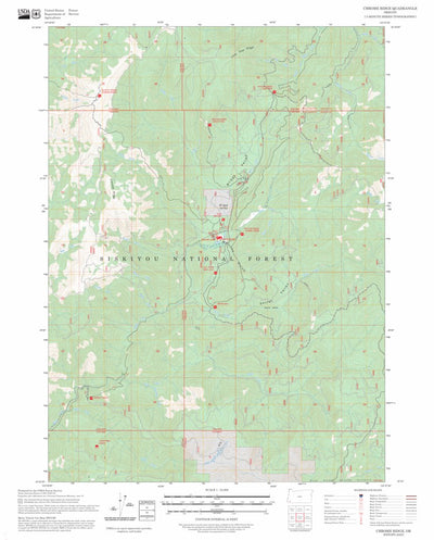 Chrome Ridge, OR FSTopo Preview 1