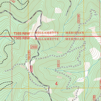 Chrome Ridge, OR FSTopo Preview 3