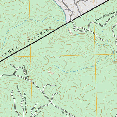 Clarkesville NE, GA FSTopo Preview 2