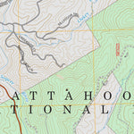 Clarkesville NE, GA FSTopo Preview 3