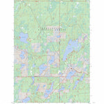 Clam Lake, WI FSTopo Preview 1