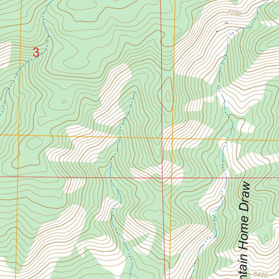 Clay Basin, UT FSTopo Preview 2