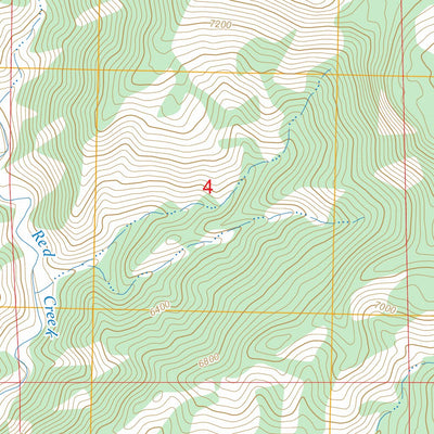 Clay Basin, UT FSTopo Preview 3