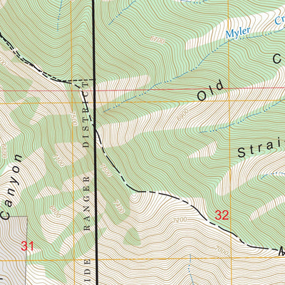 Clarkston, UT-ID FSTopo Preview 3