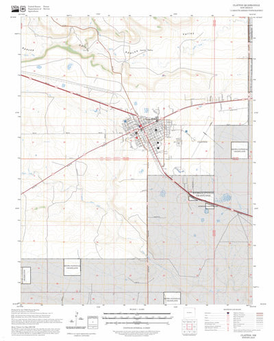 Clayton, NM FSTopo Preview 1