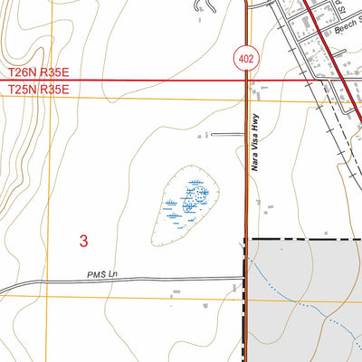 Clayton, NM FSTopo Preview 2