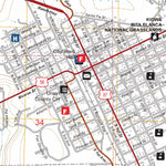 Clayton, NM FSTopo Preview 3