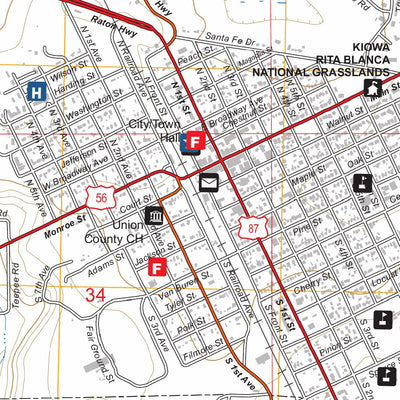 Clayton, NM FSTopo Preview 3