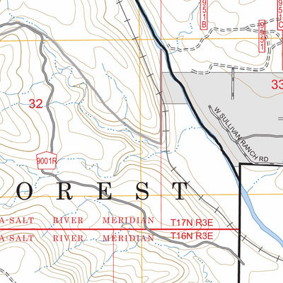 Clarkdale, AZ FSTopo Preview 2