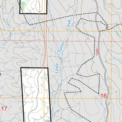 Clay Spur, WY FSTopo Preview 2