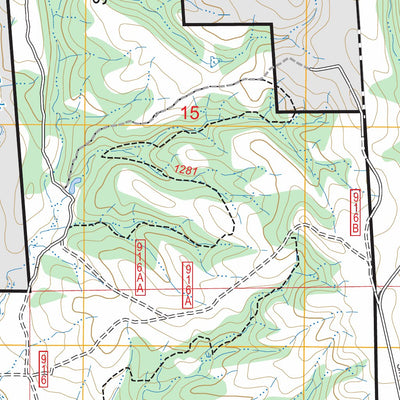 Clay Spur, WY FSTopo Preview 3