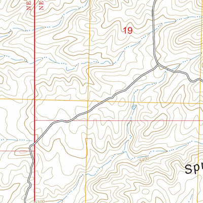 Circle Mesa, NM FSTopo Preview 2