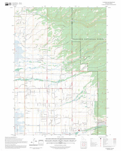 Clawson, ID-WY FSTopo Preview 1
