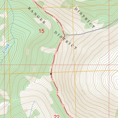 Circus Peak, MT FSTopo Preview 3