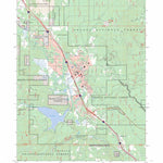 City of Mount Shasta, CA FSTopo Preview 1