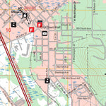 City of Mount Shasta, CA FSTopo Preview 2