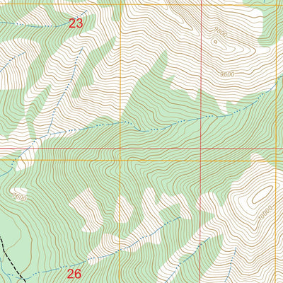 Clause Peak, WY FSTopo Preview 3