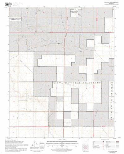 Clayton SW, NM FSTopo Preview 1