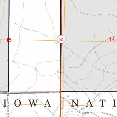 Clayton SW, NM FSTopo Preview 2