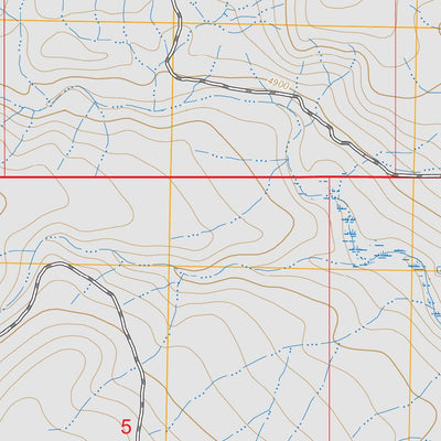 Clayton SW, NM FSTopo Preview 3