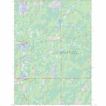 Clam Lake NE, WI FSTopo Preview 1