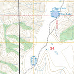 Clear Lake Ridge, OR FSTopo Preview 2