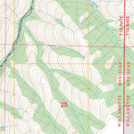 Clear Lake Ridge, OR FSTopo Preview 3