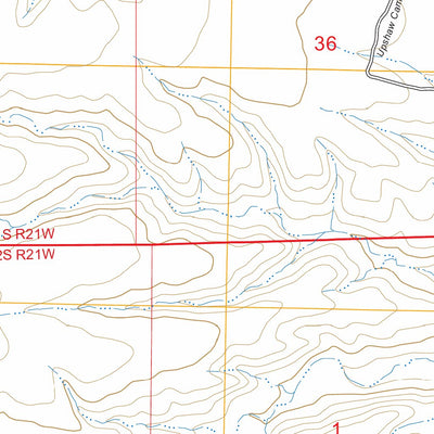 Clanton Draw, NM FSTopo Preview 2