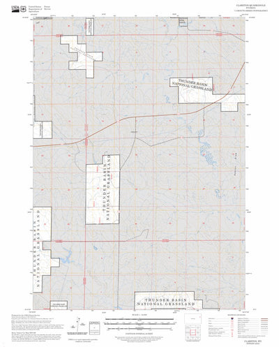 Clareton, WY FSTopo Preview 1