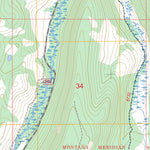 Cliff Lake, MT FSTopo Preview 3