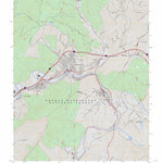 Clifton Forge, VA FSTopo Preview 1