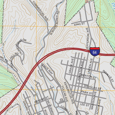 Clifton Forge, VA FSTopo Preview 3