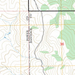 Clifton Creek, ID FSTopo Preview 2