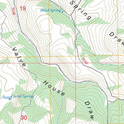 Clifton Creek, ID FSTopo Preview 3