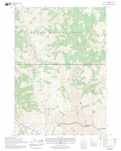 Clayton, ID FSTopo Preview 1