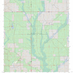 Clear Springs, MS FSTopo Preview 1
