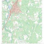 Cleveland, TX FSTopo Preview 1