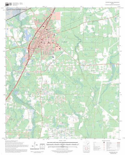 Cleveland, TX FSTopo Preview 1