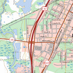 Cleveland, TX FSTopo Preview 3