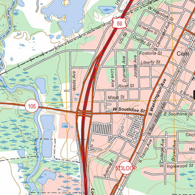 Cleveland, TX FSTopo Preview 3