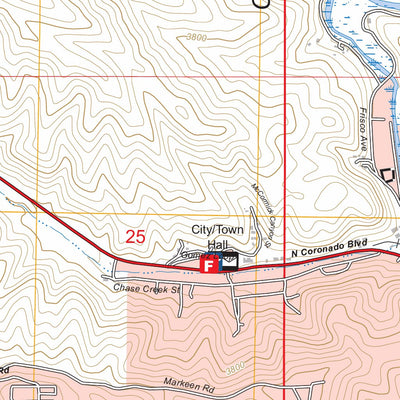 Clifton, AZ FSTopo Preview 2