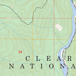 Clarke Mountain, ID FSTopo Preview 2