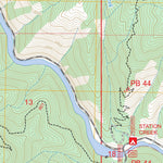 Clarke Mountain, ID FSTopo Preview 3